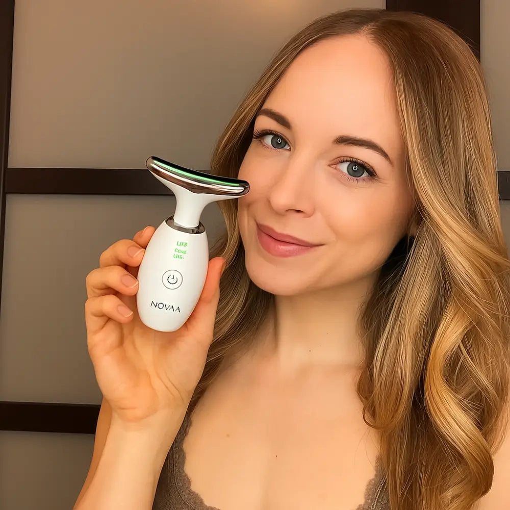 Sculpteur Facial – Anti-Rides & Lift Visage | Novaa® Pro Lift Expert
