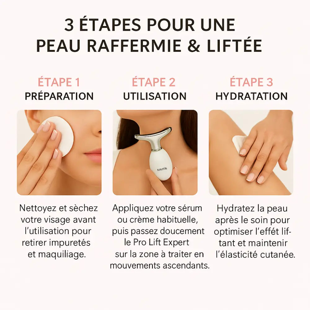 Sculpteur Facial – Anti-Rides & Lift Visage | Novaa® Pro Lift Expert